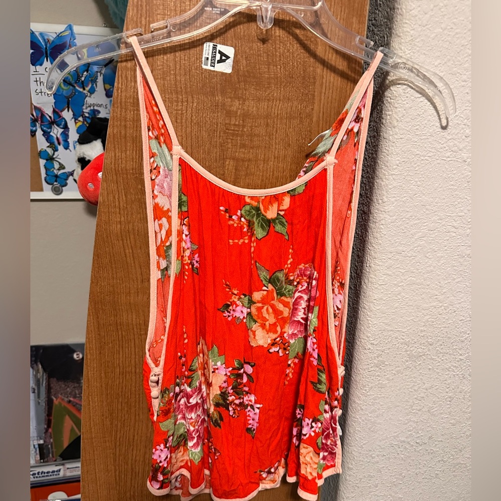 Free People Break Away Top Size Large